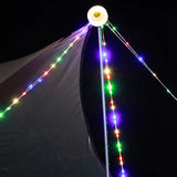 GlowTrail – Waterproof Stowable String Light for Outdoor Use