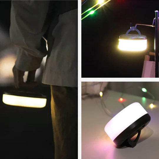 GlowTrail – Waterproof Stowable String Light for Outdoor Use