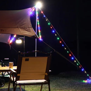GlowTrail – Waterproof Stowable String Light for Outdoor Use