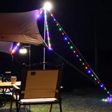 GlowTrail – Waterproof Stowable String Light for Outdoor Use