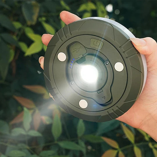 GlowTrail – Waterproof Stowable String Light for Outdoor Use