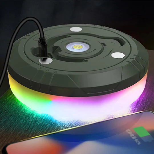 GlowTrail – Waterproof Stowable String Light for Outdoor Use