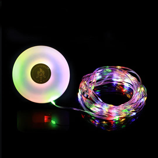 GlowTrail – Waterproof Stowable String Light for Outdoor Use