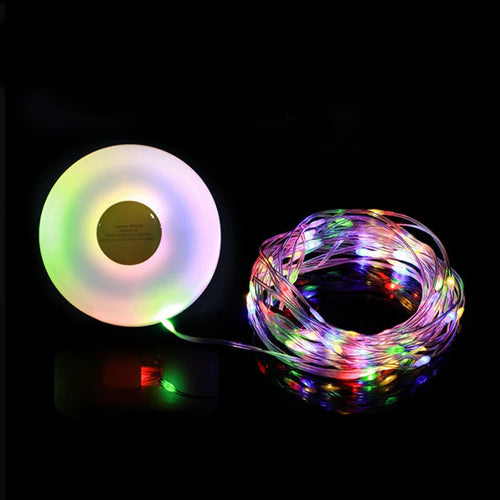GlowTrail – Waterproof Stowable String Light for Outdoor Use