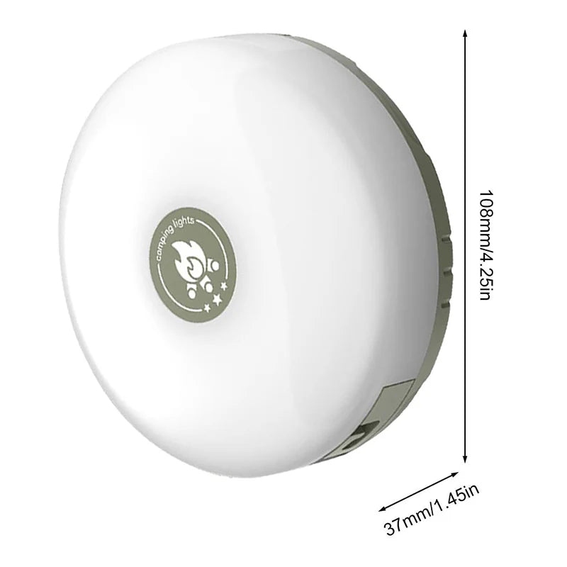 GlowTrail – Waterproof Stowable String Light for Outdoor Use