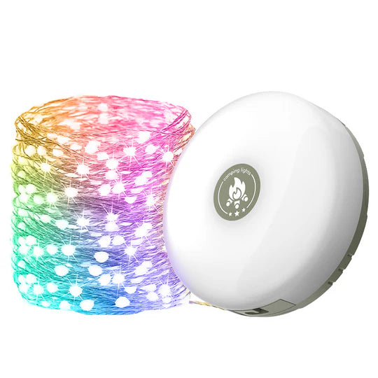 GlowTrail – Waterproof Stowable String Light for Outdoor Use