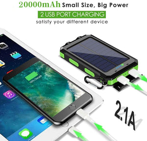 SolarCore – Rugged Waterproof Charging Power Bank