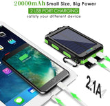 SolarCore – Rugged Waterproof Charging Power Bank