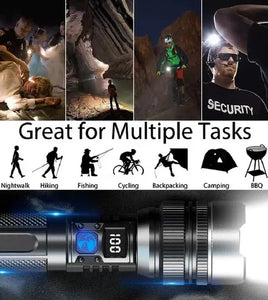 EndureGlow – Multi Function Survival Flashlight