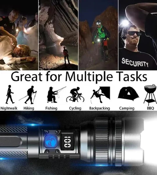 EndureGlow – Multi Function Survival Flashlight