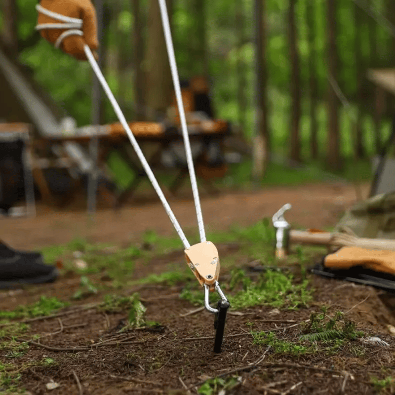 GripGlide | Heavy-Duty Adjustable Outdoor Rope