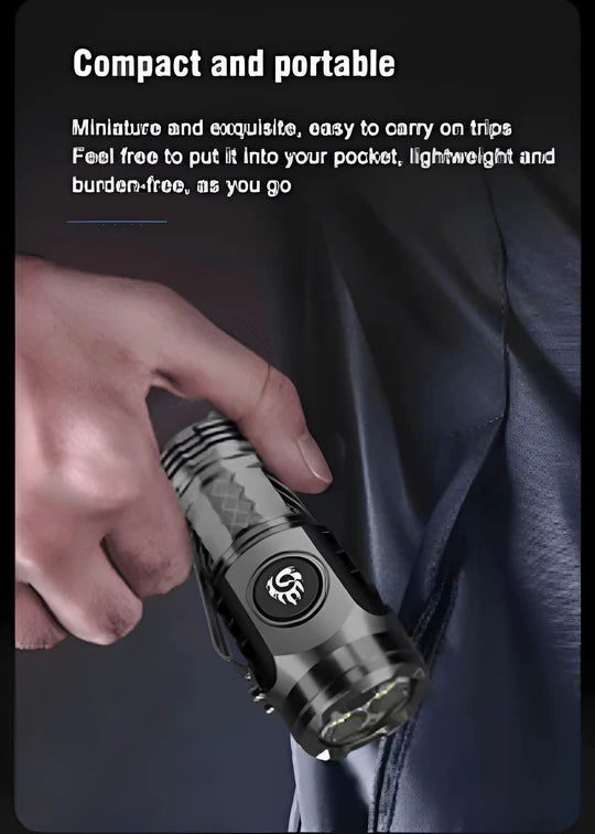 FlashFusion - Super Power Monster Thumb Flashlight