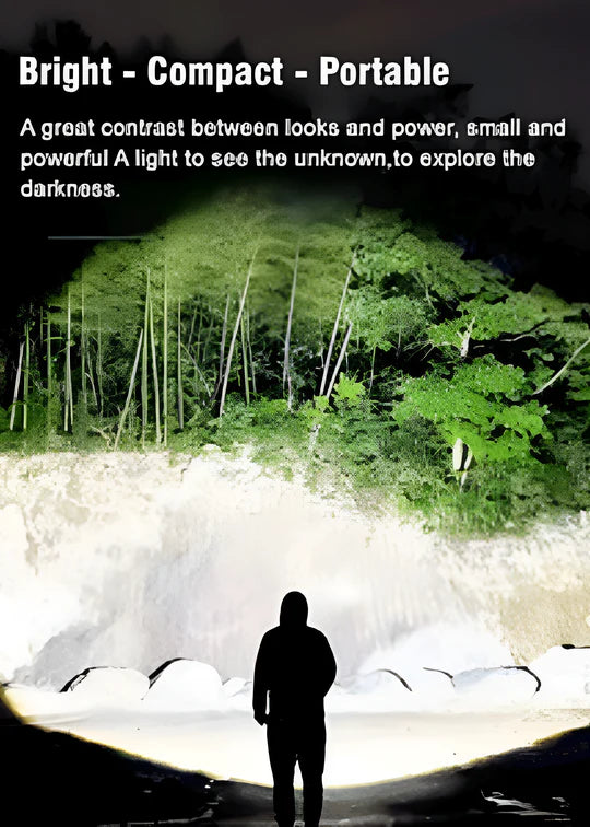 FlashFusion - Super Power Monster Thumb Flashlight