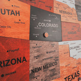 PuzzlePath  – Interactive Wooden Map Puzzle