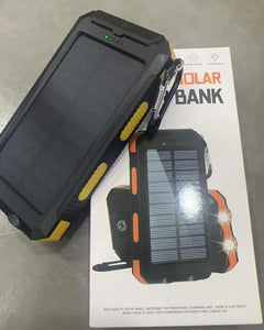 SolarCore – Rugged Waterproof Charging Power Bank