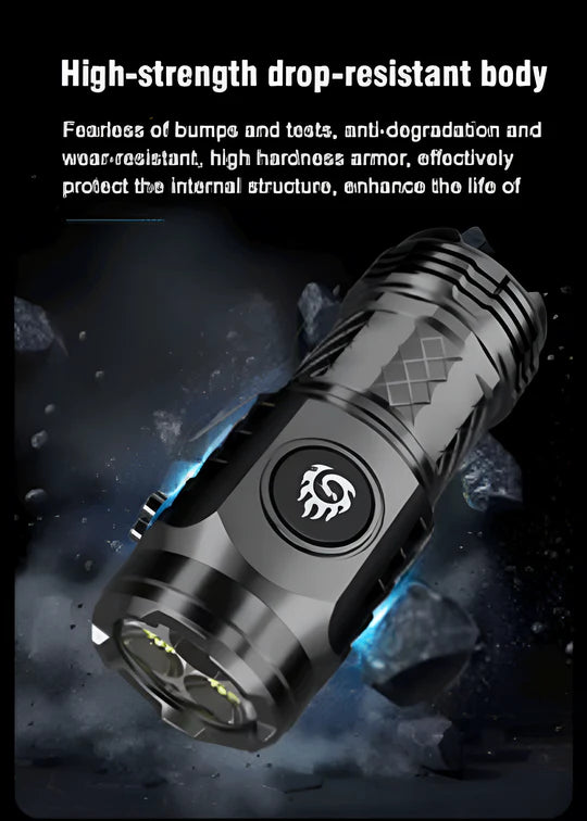 FlashFusion - Super Power Monster Thumb Flashlight