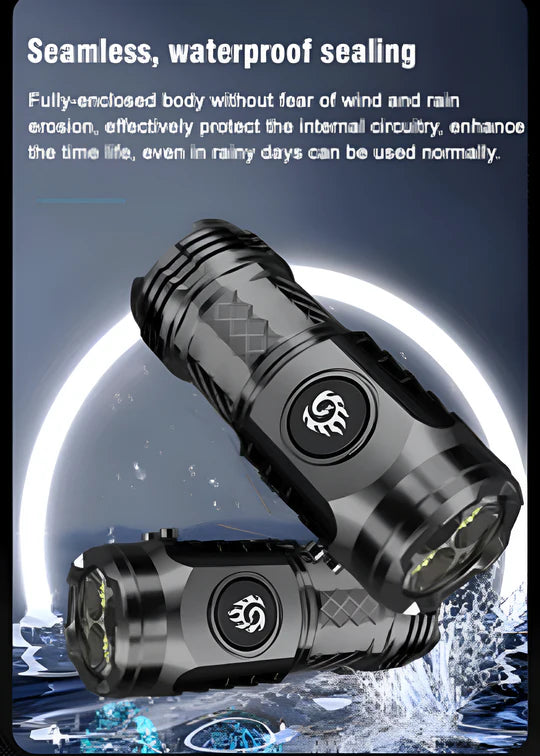 FlashFusion - Super Power Monster Thumb Flashlight