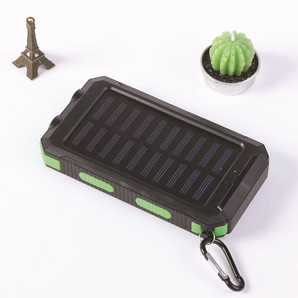 SolarCore – Rugged Waterproof Charging Power Bank