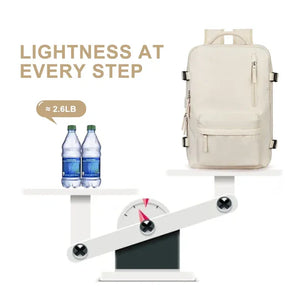 AquaTrek – Stylish Waterproof Backpack for Travel