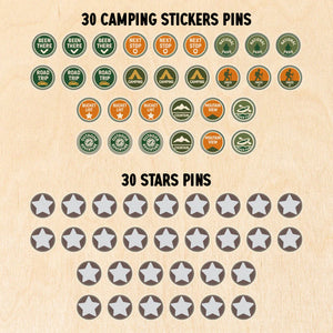 PuzzlePath  – Interactive Wooden Map Puzzle