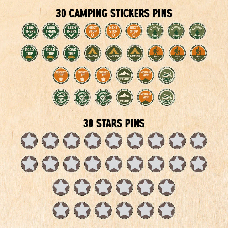 PuzzlePath  – Interactive Wooden Map Puzzle