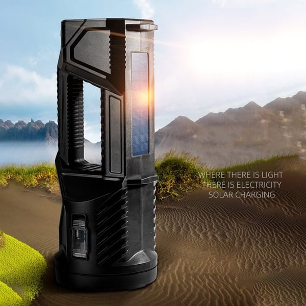 AquaTorch – Bright Waterproof Searchlight for Night Missions