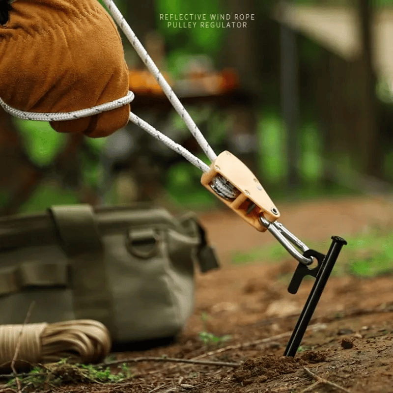 GripGlide | Heavy-Duty Adjustable Outdoor Rope