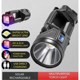 AquaTorch – Bright Waterproof Searchlight for Night Missions