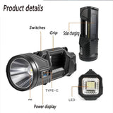 AquaTorch – Bright Waterproof Searchlight for Night Missions