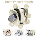 AquaTrek – Stylish Waterproof Backpack for Travel