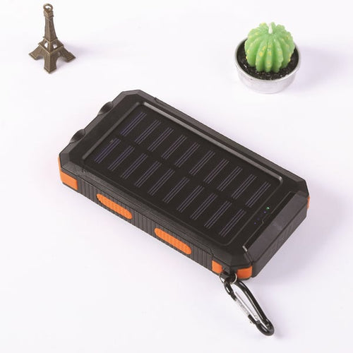 SolarCore – Rugged Waterproof Charging Power Bank