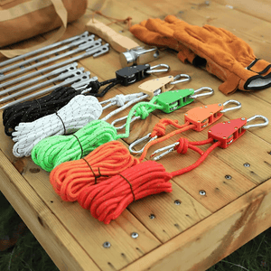 GripGlide | Heavy-Duty Adjustable Outdoor Rope