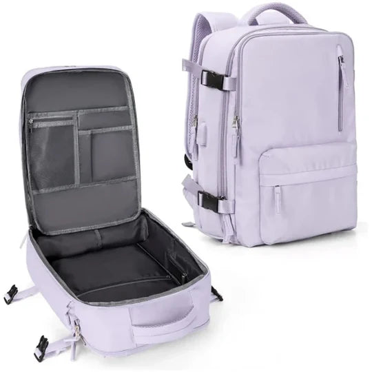 AquaTrek – Stylish Waterproof Backpack for Travel