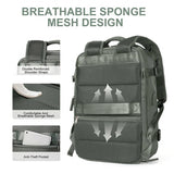 AquaTrek – Stylish Waterproof Backpack for Travel