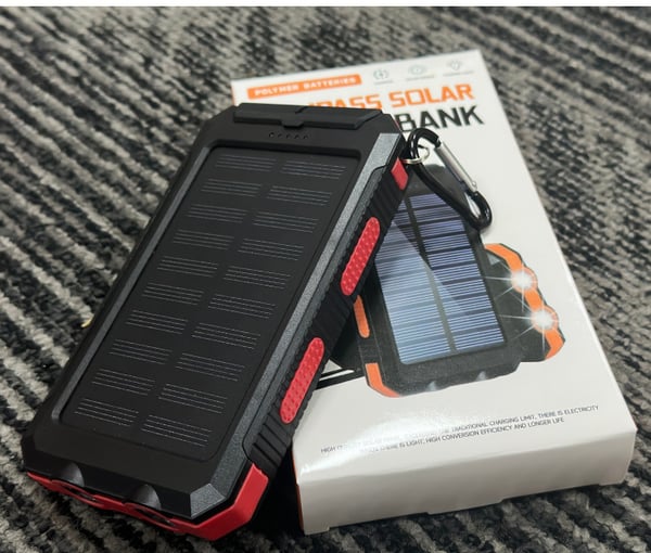 SolarCore – Rugged Waterproof Charging Power Bank