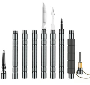 TrekGuard – Multi-Tool Tactical Walking Pole