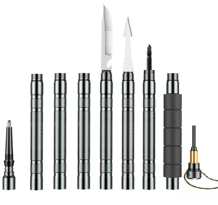 TrekGuard – Multi-Tool Tactical Walking Pole