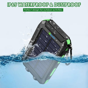 SolarCore – Rugged Waterproof Charging Power Bank