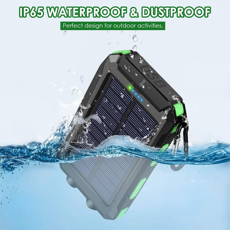 SolarCore – Rugged Waterproof Charging Power Bank