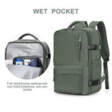 AquaTrek – Stylish Waterproof Backpack for Travel