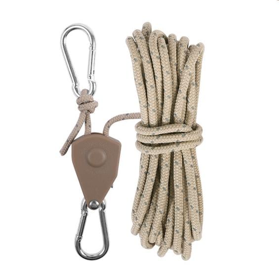 GripGlide | Heavy-Duty Adjustable Outdoor Rope