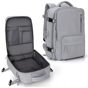 AquaTrek – Stylish Waterproof Backpack for Travel