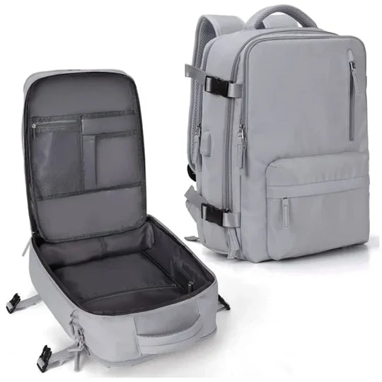 AquaTrek – Stylish Waterproof Backpack for Travel