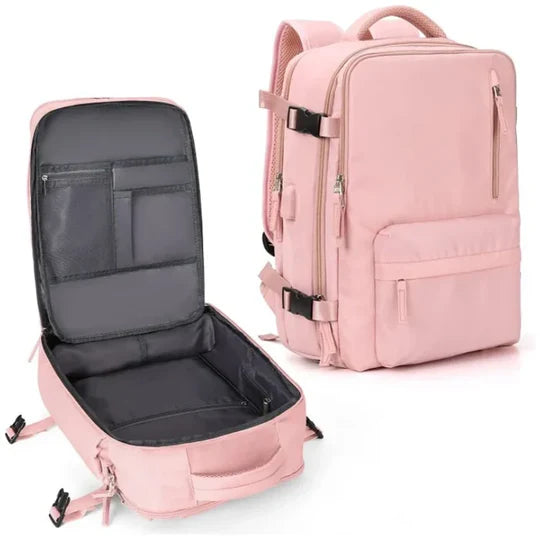 AquaTrek – Stylish Waterproof Backpack for Travel