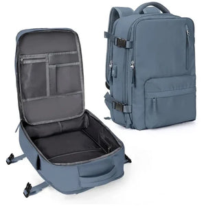 AquaTrek – Stylish Waterproof Backpack for Travel