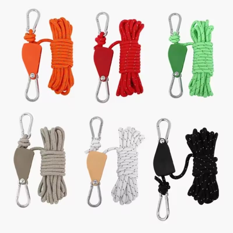 GripGlide | Heavy-Duty Adjustable Outdoor Rope