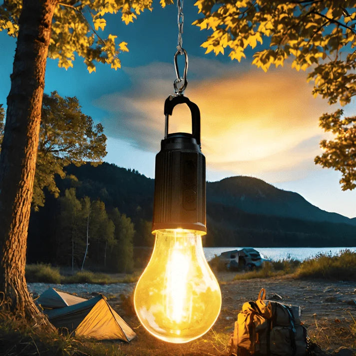 LumeFree – Wireless LED Lamp for Limitless Adventures