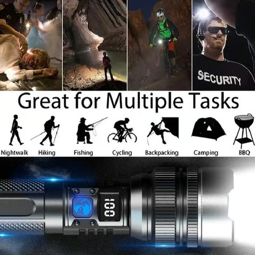 StormLite | Multi-Function Emergency Flashlight