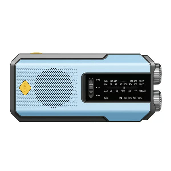 SolarTune | Hand-Crank Emergency Radio