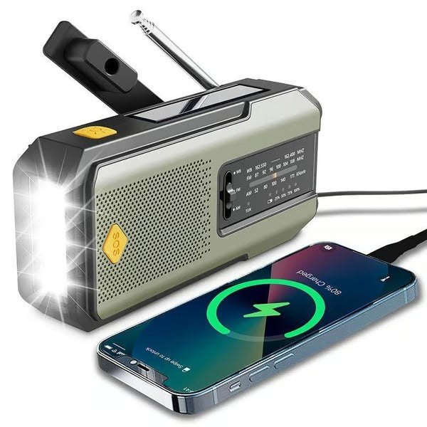 SolarTune | Hand-Crank Emergency Radio